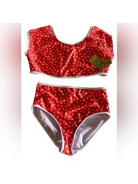 Thereabouts size XL floral high waist bikini set NWT